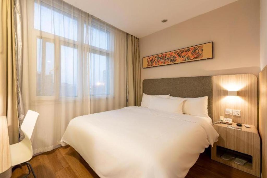 Hanting Hotel Shanghai Songjiang Exterior photo