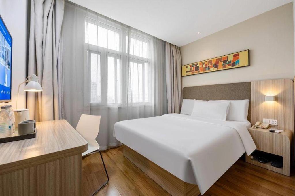 Hanting Hotel Shanghai Songjiang Exterior photo