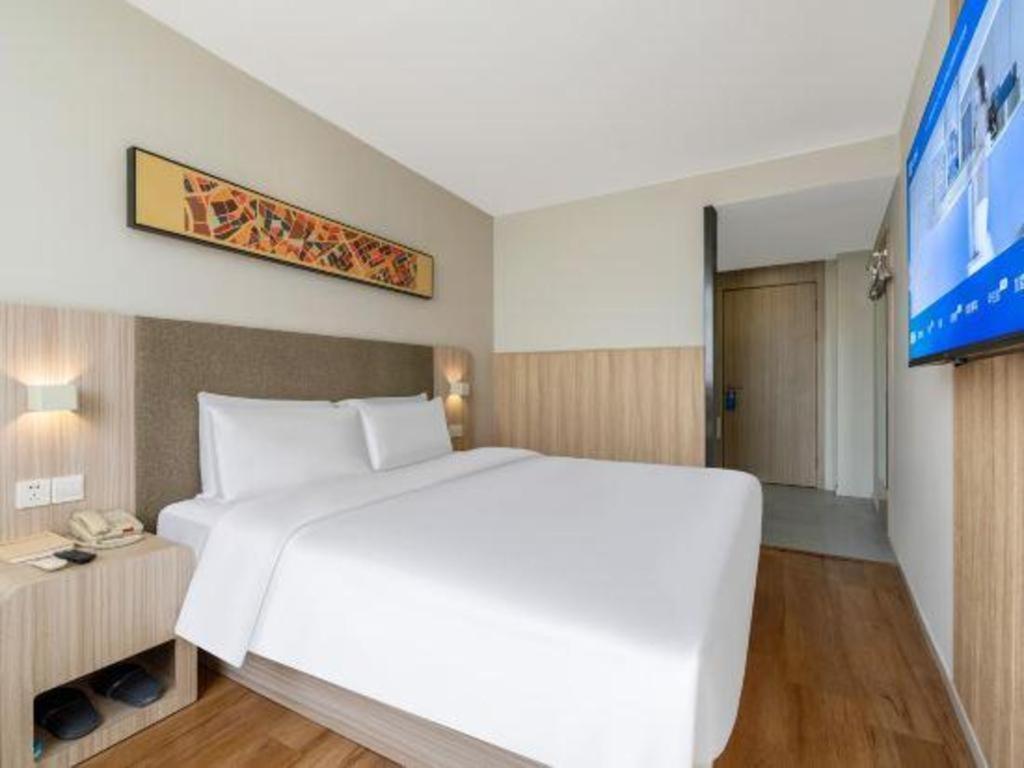 Hanting Hotel Shanghai Songjiang Exterior photo