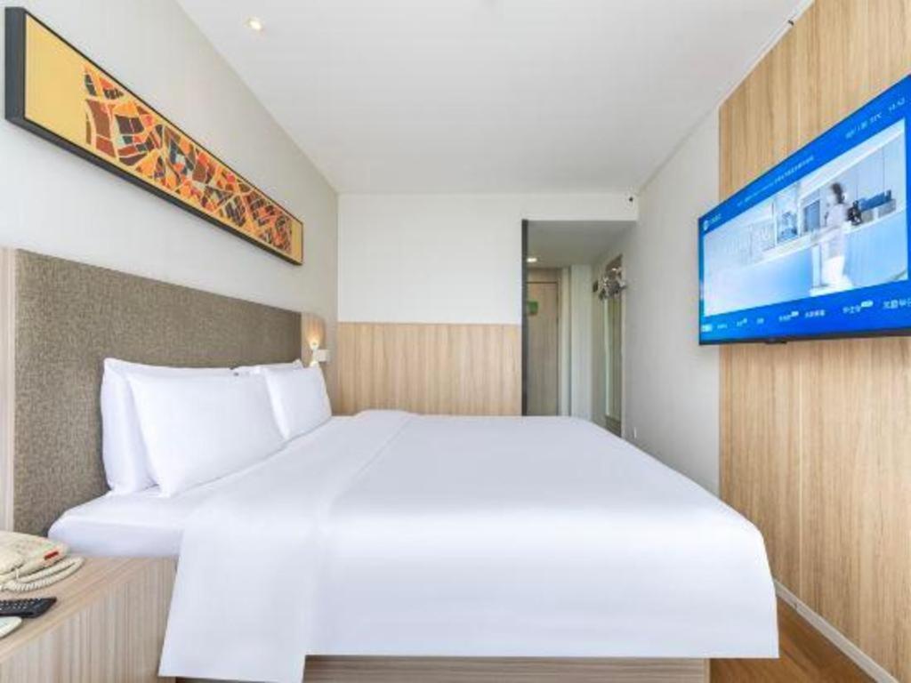 Hanting Hotel Shanghai Songjiang Exterior photo