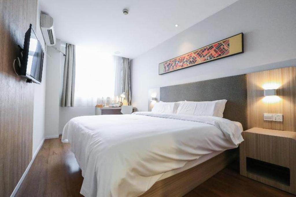 Hanting Hotel Shanghai Songjiang Exterior photo