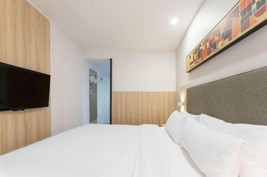 Hanting Hotel Shanghai Songjiang Exterior photo