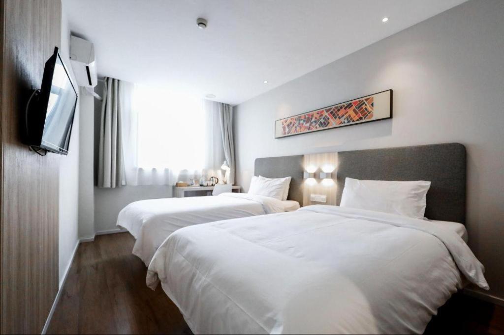 Hanting Hotel Shanghai Songjiang Exterior photo