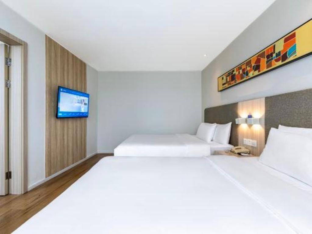 Hanting Hotel Shanghai Songjiang Exterior photo
