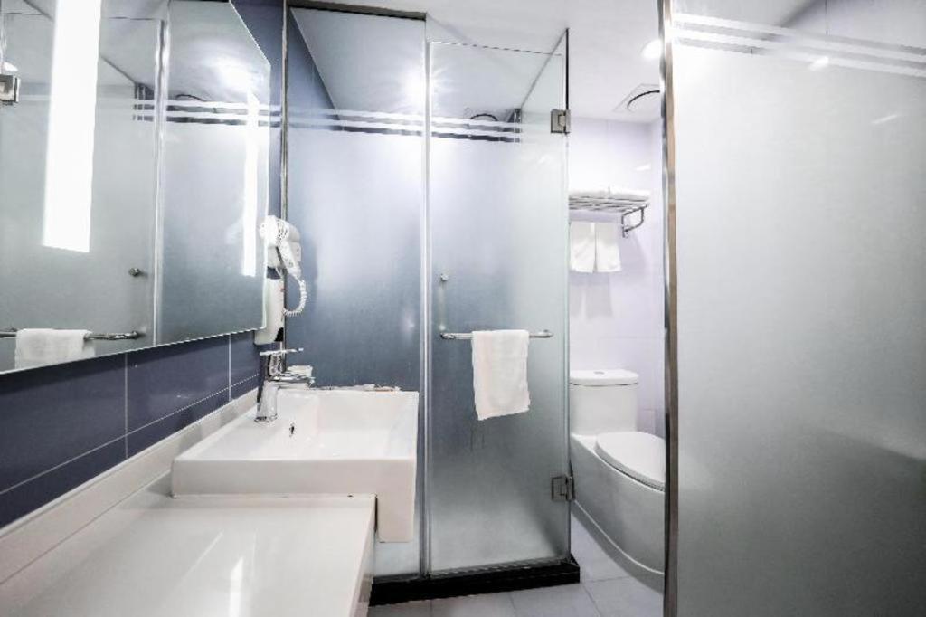 Hanting Hotel Shanghai Songjiang Exterior photo