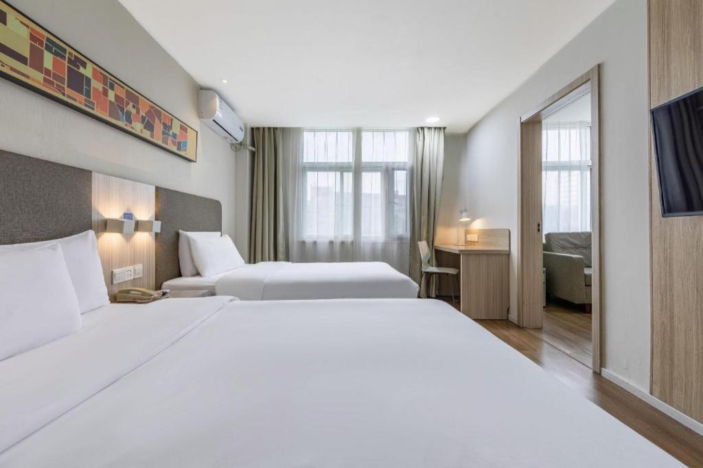 Hanting Hotel Shanghai Songjiang Exterior photo