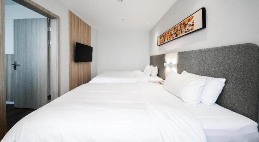 Hanting Hotel Shanghai Songjiang Exterior photo