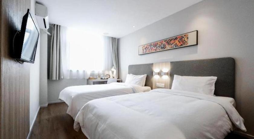 Hanting Hotel Shanghai Songjiang Exterior photo