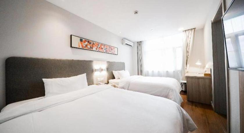 Hanting Hotel Shanghai Songjiang Exterior photo
