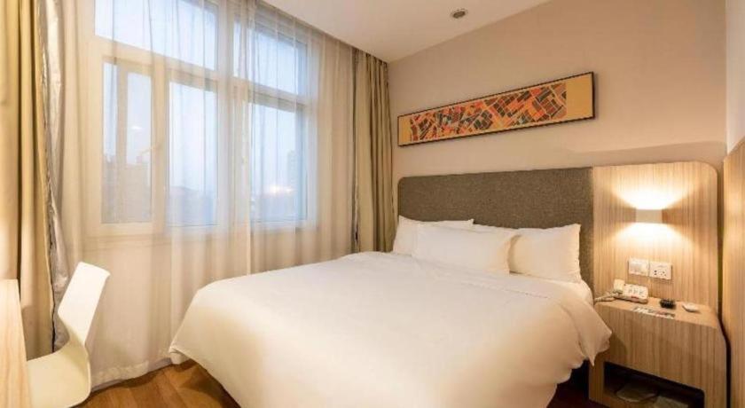 Hanting Hotel Shanghai Songjiang Exterior photo