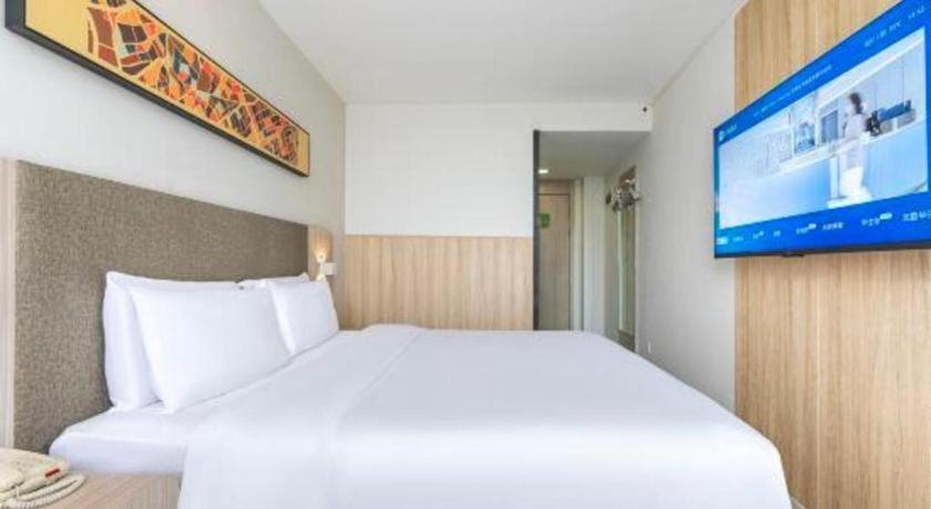 Hanting Hotel Shanghai Songjiang Exterior photo