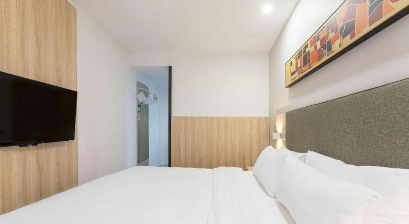Hanting Hotel Shanghai Songjiang Exterior photo
