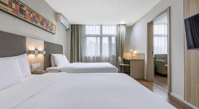 Hanting Hotel Shanghai Songjiang Exterior photo