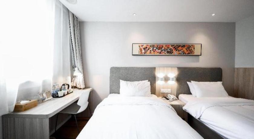 Hanting Hotel Shanghai Songjiang Exterior photo