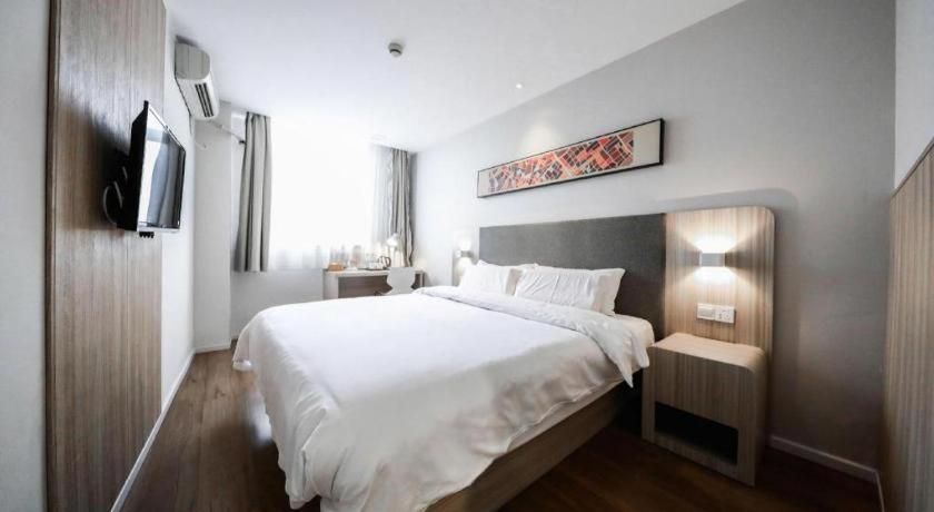 Hanting Hotel Shanghai Songjiang Exterior photo